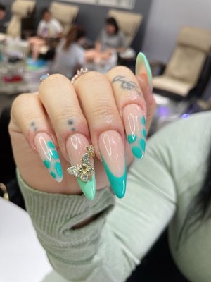 Fullset with design - Fullset nails