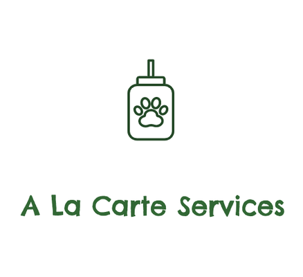 A La Carte Services - Nail Trim (Walk-in available)
Bath
Teeth Brushing - $15
Anal Gland Expression - $25
Book Online Today https://www.giastylesgrooming.com/book-now A La Carte Services - Nail Trim (Walk-in available)
Bath
Teeth Brushing - $15
Anal Gland Expression - $25
Book Online Today https://www.giastylesgrooming.com/book-now