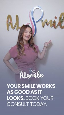 😬✨ Thinking about straightening your smile? - Here’s why more and more people are choosing Invisalign at ALSMILE:
✅ Virtually invisible – No metal brackets or wires
✅ Comfortable & removable – Eat whatever you want!
✅ Easier to clean – Better oral hygiene during treatment
✅ Fewer office visits – Time-saving and convenient
✅ Safe for teens & adults – A solution for the whole family
✅ Boosts confidence – Smile with no shame from day one!
✅ Predictable results – Backed by 3D technology
✅ No food restrictions – Just remove, eat, and pop them back in!
📲 Book your FREE consultation today and find out if Invisalign is right for you! 😬✨ Thinking about straightening your smile? - Here’s why more and more people are choosing Invisalign at ALSMILE:
✅ Virtually invisible – No metal brackets or wires
✅ Comfortable & removable – Eat whatever you want!
✅ Easier to clean – Better oral hygiene during treatment
✅ Fewer office visits – Time-saving and convenient
✅ Safe for teens & adults – A solution for the whole family
✅ Boosts confidence – Smile with no shame from day one!
✅ Predictable results – Backed by 3D technology
✅ No food restrictions – Just remove, eat, and pop them back in!
📲 Book your FREE consultation today and find out if Invisalign is right for you!