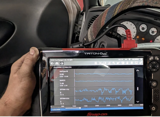 Auto Repair, Advanced Diagnostics - Find the Problem, Fix it Right
Today’s vehicles rely on complex electronics, sensors, and computers. When a warning light comes on or the car doesn’t run as it should, a simple code reader isn’t enough. Our advanced diagnostics use professional scan tools, technical data, and hands-on expertise to identify the exact cause of the issue.
By finding the real problem instead of guessing, we save you time, prevent unnecessary parts replacement, and get your vehicle repaired the right way the first time.
1st hour of Diagnostic fee waived with approved repairs! Auto Repair, Advanced Diagnostics - Find the Problem, Fix it Right
Today’s vehicles rely on complex electronics, sensors, and computers. When a warning light comes on or the car doesn’t run as it should, a simple code reader isn’t enough. Our advanced diagnostics use professional scan tools, technical data, and hands-on expertise to identify the exact cause of the issue.
By finding the real problem instead of guessing, we save you time, prevent unnecessary parts replacement, and get your vehicle repaired the right way the first time.
1st hour of Diagnostic fee waived with approved repairs!
