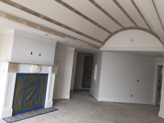Primary Bedroom Painting - Primary bedroom updated with new millwork detail and custom colors! Primary Bedroom Painting - Primary bedroom updated with new millwork detail and custom colors!