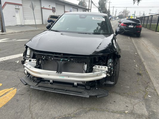 Front End Collision - Crystal View Auto Solutions specializes in professional front-end collision repair, restoring both the safety and appearance of your vehicle. From bumpers and hoods to frame alignment and structural damage, our experienced technicians deliver precise, high-quality repairs using advanced equipment.
We work with all major insurance companies and are committed to honest service, quality workmanship, and fast turnaround times to get you back on the road with confidence. Front End Collision - Crystal View Auto Solutions specializes in professional front-end collision repair, restoring both the safety and appearance of your vehicle. From bumpers and hoods to frame alignment and structural damage, our experienced technicians deliver precise, high-quality repairs using advanced equipment.
We work with all major insurance companies and are committed to honest service, quality workmanship, and fast turnaround times to get you back on the road with confidence.