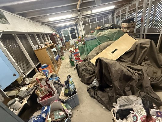 Garage clean out - We helped out this customer with a garage clean out
