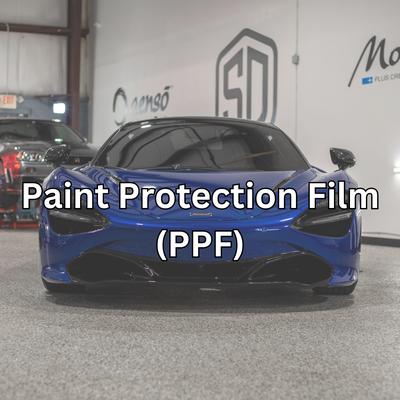 PAINT PROTECTION FILM - We provide customized PPF applications for your vehicle. We work with each client to determine the best level of application and film type based on budget, driving habits, and desired look. We source the most durable and visually appealing films that we test on our shop car and own personal vehicles. We will help you choose the correct brand, type, and thickness of film for your specific needs.
Contact info:
111 W. Pineloch Avenue STE 6, Orlando, FL info@superiordetailer.com
1 321.231.8434 PAINT PROTECTION FILM - We provide customized PPF applications for your vehicle. We work with each client to determine the best level of application and film type based on budget, driving habits, and desired look. We source the most durable and visually appealing films that we test on our shop car and own personal vehicles. We will help you choose the correct brand, type, and thickness of film for your specific needs.
Contact info:
111 W. Pineloch Avenue STE 6, Orlando, FL info@superiordetailer.com
1 321.231.8434