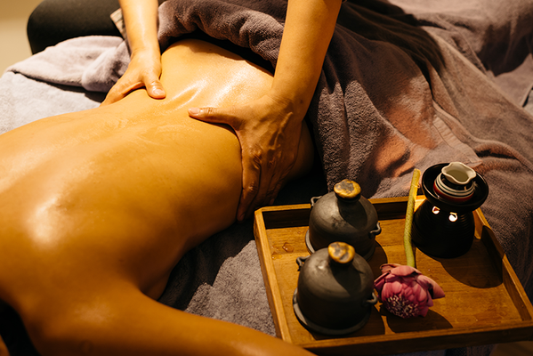 AROMATHERAPY OIL THAI MASSAGE - While this utilizes some of the traditional Thai methods, this offers gentle pressure with the combination of coconut oil to create the ultimate relaxation experience for the whole body. Aromatherapy Oil Thai Massage can be combined with Traditional Thai Massage. AROMATHERAPY OIL THAI MASSAGE - While this utilizes some of the traditional Thai methods, this offers gentle pressure with the combination of coconut oil to create the ultimate relaxation experience for the whole body. Aromatherapy Oil Thai Massage can be combined with Traditional Thai Massage.
