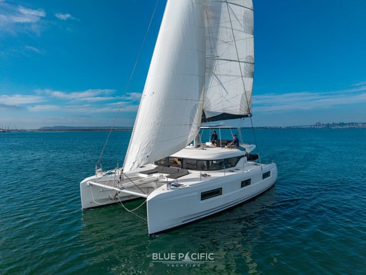 Day Charter on 46' Catamaran Yacht - Turn your celebration into an unforgettable private catamaran party on San Diego Bay aboard our luxury Lagoon 46 Party Catamaran—one of the most spacious and stable yachts available for private charters.
This boat is built for celebrating. With a brand-new Bluetooth sound system, party and ambient lighting, and a professional crew included, you can relax and enjoy your guests while we handle the rest.
Perfect for:
Birthdays & milestone celebrations
Bachelorette & bachelor parties
Engagements & proposals
Corporate outings & team events
Sunset cruises & daytime bay parties
Why guests love this boat
Huge, stable layout — ideal even for first-time boaters
Multiple hangout zones for mingling, lounging, and dancing
Loud, clear Bluetooth sound system — play your own music
Party lighting for sunset and evening cruises
Easy swim access for anchor-and-float stops
One of the largest private party catamarans in San Diego
What’s included
Licensed captain for a smooth, safe cruise
Dedicated crew member (for hire) to assist with boarding, drinks, food setup, and keeping things tidy
Stress-free experience — no setup, no cleanup
Popular charter experiences
San Diego Bay Cruise: Cruise past the skyline, Coronado Bridge, and harbor highlights with music and drinks flowing
Sunset Party Cruise: Golden hour views that turn into a nighttime party vibe
Anchor & Float Party: Drop anchor in calm spots like Glorietta Bay or Mariner’s Cove for swimming, floating, and relaxing (water toys available upon request)
Charter details
Capacity: Up to 12 guests
Duration: Typically 4 hours (longer charters available)
BYOB & food welcome
Location: San Diego Bay
Music-friendly & party-approved
If you’re looking for a fun, easy, and upscale way to celebrate on the water, this Lagoon 46 delivers. Prime dates book quickly—reach out to secure your San Diego yacht party. Day Charter on 46' Catamaran Yacht - Turn your celebration into an unforgettable private catamaran party on San Diego Bay aboard our luxury Lagoon 46 Party Catamaran—one of the most spacious and stable yachts available for private charters.
This boat is built for celebrating. With a brand-new Bluetooth sound system, party and ambient lighting, and a professional crew included, you can relax and enjoy your guests while we handle the rest.
Perfect for:
Birthdays & milestone celebrations
Bachelorette & bachelor parties
Engagements & proposals
Corporate outings & team events
Sunset cruises & daytime bay parties
Why guests love this boat
Huge, stable layout — ideal even for first-time boaters
Multiple hangout zones for mingling, lounging, and dancing
Loud, clear Bluetooth sound system — play your own music
Party lighting for sunset and evening cruises
Easy swim access for anchor-and-float stops
One of the largest private party catamarans in San Diego
What’s included
Licensed captain for a smooth, safe cruise
Dedicated crew member (for hire) to assist with boarding, drinks, food setup, and keeping things tidy
Stress-free experience — no setup, no cleanup
Popular charter experiences
San Diego Bay Cruise: Cruise past the skyline, Coronado Bridge, and harbor highlights with music and drinks flowing
Sunset Party Cruise: Golden hour views that turn into a nighttime party vibe
Anchor & Float Party: Drop anchor in calm spots like Glorietta Bay or Mariner’s Cove for swimming, floating, and relaxing (water toys available upon request)
Charter details
Capacity: Up to 12 guests
Duration: Typically 4 hours (longer charters available)
BYOB & food welcome
Location: San Diego Bay
Music-friendly & party-approved
If you’re looking for a fun, easy, and upscale way to celebrate on the water, this Lagoon 46 delivers. Prime dates book quickly—reach out to secure your San Diego yacht party.