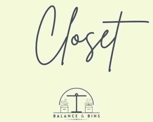 Closet Organization - Balance & Bins can help you maximize your closet space and create an enjoyable space for getting ready everyday!
Call today to schedule a consultation! Closet Organization - Balance & Bins can help you maximize your closet space and create an enjoyable space for getting ready everyday!
Call today to schedule a consultation!