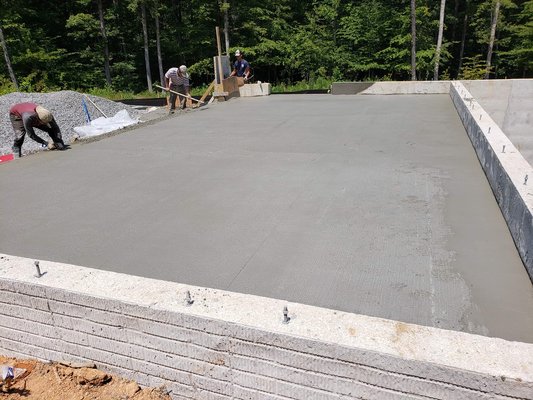 “ Concrete Slabs July 27, 2021” - This is our latest concrete slabs completion. Our workers did their job and it’s completed!