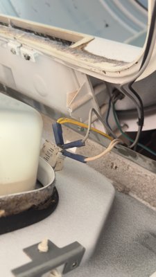 speed queen dryer repair - motor and door switch repair