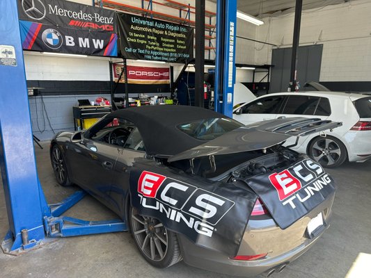 Porsche 991 Brake & Rotor Service - Porsche 911 Carrera S Brake Pads, Rotors & Engine Oil Service. Porsche 991 Brake & Rotor Service - Porsche 911 Carrera S Brake Pads, Rotors & Engine Oil Service.