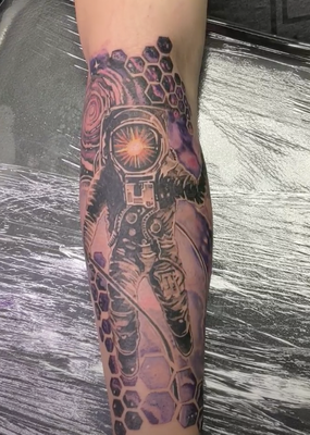 Keith's Tattoos - Custom Tattoo and Piercing shop located in Mesa Arizona with professional friendly staff
