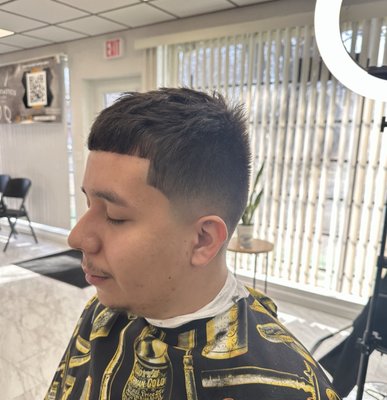 Mens Haircuts - We work with different hair types and hair textures. Mens Haircuts - We work with different hair types and hair textures.