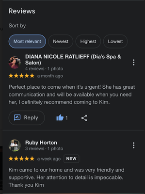 Check Out Some More Reviews! - I do my very best to make sure that all of my clients feel taken care of. I have been doing notary services for over 10 years now so it's important to me that I maintain a great reputation by taking care of the people I provide services for. Call me today for all of your notary needs!