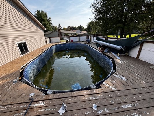 Demolition - We offer light demolition services such as:
Porch Demo✅ Pool Demo✅ Shed Demo✅ Gazebo Demo✅ Etc Demolition - We offer light demolition services such as:
Porch Demo✅ Pool Demo✅ Shed Demo✅ Gazebo Demo✅ Etc