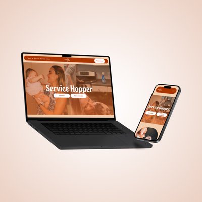 Web Design - Service Hopper - At Servicehopper, we bring your services online with a website that supports secure payments. Without changing our logo, we offer responsive design to attract and convert customers. Maximize your online presence and make hiring your services easy.