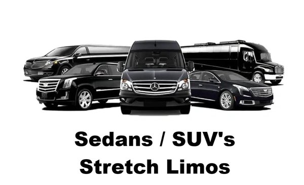 Sedans / Suv's / Stretched Limos - SD Luxury Limos offers a variety of Transportation Fleet! Executive Sedans , SUV's , Sprinters and Stretched Limos