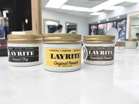 Men’s Hair Styling Products - Barber Shop NYC Hair Styling Products at 302 w 50th street in Manhattan NYC