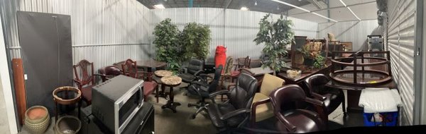 Storage Unit Clean Out - We cleaned out a storage unit with lots of heavy furniture.