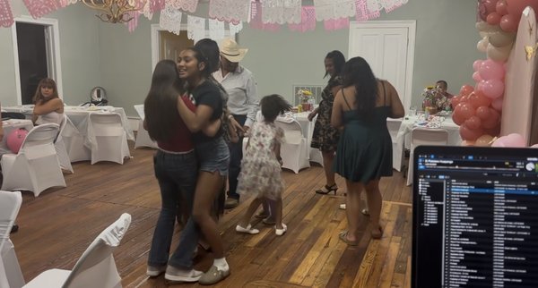 College Graduation Celebration with DJ Walt - I provided the music for a college graduation party, bringing family and friends together to celebrate a well-earned milestone. Guests of all ages enjoyed dancing in a warm, festive atmosphere.