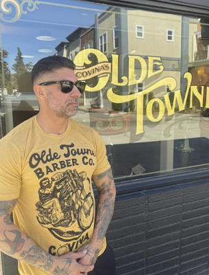 Our Services & Experience🧔 - Covina Olde Town Barber offers a full range of professional barber services designed to keep you looking sharp 🔥.
From clean fades and classic cuts to beard trims and detailed lineups, every service is performed with precision and care. We use quality tools, proven techniques, and a steady hand to deliver consistent results you can trust 🪒.
Whether you want a timeless look or something fresh and modern, our barbers take the time to understand your style and deliver exactly what you’re looking for. No shortcuts—just great service, great cuts, and a shop you’ll be proud to recommend 💈. Our Services & Experience🧔 - Covina Olde Town Barber offers a full range of professional barber services designed to keep you looking sharp 🔥.
From clean fades and classic cuts to beard trims and detailed lineups, every service is performed with precision and care. We use quality tools, proven techniques, and a steady hand to deliver consistent results you can trust 🪒.
Whether you want a timeless look or something fresh and modern, our barbers take the time to understand your style and deliver exactly what you’re looking for. No shortcuts—just great service, great cuts, and a shop you’ll be proud to recommend 💈.