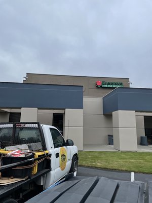 Full detail for Evergreen Fire and Security - This detail was a fleet of vehicles done for a local security company. We offer great specials to all companies in our community, make sure to ask us for a quote!