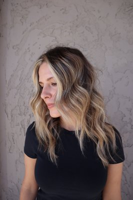 LIVED IN BLONDE - low maintenance color!