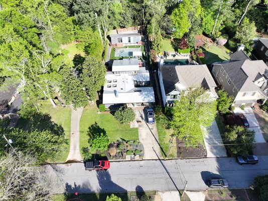 Metal Roof Install - Metal roof install on a beautiful home just off the Bobby Jones Golf Course in Atlanta, Georgia. Give us a call or visit our website for a free inspection and quote from our team.