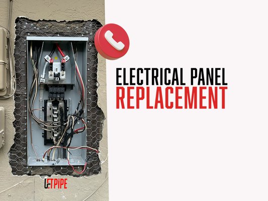 Electrical Panel Replacement & 200-Amp Service Upgrade - Professional electrical panel replacement and service upgrade for a residential property. The project included an evaluation of the existing electrical system, removal of the outdated panel, installation of a modern replacement panel, breaker organization, circuit labeling, and inspection of the surrounding electrical connections.
Electrical panels may require replacement when they are outdated, damaged, overloaded, frequently tripping breakers, showing signs of overheating, or no longer providing enough capacity for the home’s electrical needs. A properly installed panel can improve system reliability, support additional circuits, and prepare the property for upgrades such as an EV charger, electric appliances, HVAC equipment, or home remodeling.
Our electrical panel services include:
• Electrical panel replacement
• Main panel upgrades
• 100-amp and 200-amp service upgrades
• Breaker panel installation
• Circuit breaker replacement
• Electrical troubleshooting
• Dedicated circuit installation
• Panel labeling and circuit organization
• EV charger electrical preparation
• Permit and inspection coordination when required
Contact JetPipe Services to schedule an on-site electrical evaluation and receive a clear estimate based on your property, existing service, and project requirements. Electrical Panel Replacement & 200-Amp Service Upgrade - Professional electrical panel replacement and service upgrade for a residential property. The project included an evaluation of the existing electrical system, removal of the outdated panel, installation of a modern replacement panel, breaker organization, circuit labeling, and inspection of the surrounding electrical connections.
Electrical panels may require replacement when they are outdated, damaged, overloaded, frequently tripping breakers, showing signs of overheating, or no longer providing enough capacity for the home’s electrical needs. A properly installed panel can improve system reliability, support additional circuits, and prepare the property for upgrades such as an EV charger, electric appliances, HVAC equipment, or home remodeling.
Our electrical panel services include:
• Electrical panel replacement
• Main panel upgrades
• 100-amp and 200-amp service upgrades
• Breaker panel installation
• Circuit breaker replacement
• Electrical troubleshooting
• Dedicated circuit installation
• Panel labeling and circuit organization
• EV charger electrical preparation
• Permit and inspection coordination when required
Contact JetPipe Services to schedule an on-site electrical evaluation and receive a clear estimate based on your property, existing service, and project requirements.