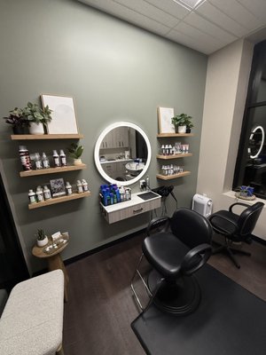 Suite Before and Afters - Studio Transformations at Sola Rosemount  
Step inside our world of possibilities! Our before-and-after photos highlight the incredible ways our salon suites are brought to life by our talented Sola Pros. From blank canvas to fully customized beauty havens, each studio is a unique reflection of its owner’s style, services, and vision.  

Whether you’re dreaming of a cozy spa escape, a bold barber lounge, or a luxe lash studio, these transformations show what’s possible when you have the freedom to create your own space.  

📸 Explore the creativity.  
🎨 Imagine your future suite.  
🏡 Make your business feel like home.