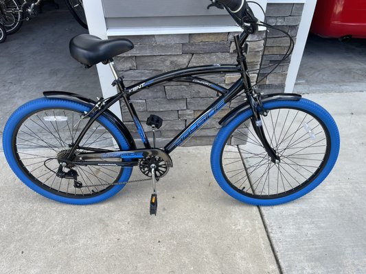 Bikes for Sale - We sell various types and models of bikes to include e bikes,mountain bikes,cruiser bikes,folding bikes, racing bikes,road bikes,youth bikes,accessories and more.
We work with Families and individuals budget. Bikes for Sale - We sell various types and models of bikes to include e bikes,mountain bikes,cruiser bikes,folding bikes, racing bikes,road bikes,youth bikes,accessories and more.
We work with Families and individuals budget.