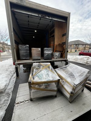 Safe Furniture Handling Ottawa - At PrimeLift Pro Movers, we specialize in delivering high-quality moving services with a strong focus on protecting your furniture and valuables. This recent project in Ottawa showcases our team’s expertise in careful furniture wrapping and safe handling from start to finish.

Every item was professionally wrapped using premium moving blankets, stretch wrap, and protective materials to ensure maximum protection during the move. From bulky furniture to delicate pieces, our team handled each item with precision and care to prevent any damage during loading, transportation, and unloading.

Our trained movers use proven techniques to safely navigate tight hallways, staircases, and entryways, ensuring your belongings are moved efficiently without risk. We understand that your furniture is valuable, both financially and personally, which is why we treat every item as if it were our own.

This project reflects our commitment to reliable, damage-free moving services in Ottawa. Whether you’re moving locally or long distance, PrimeLift Pro Movers is dedicated to delivering a smooth and stress-free experience.

Need professional movers in Ottawa?
Contact PrimeLift Pro Movers today for a free quote and let our experts handle your move with care and precision.