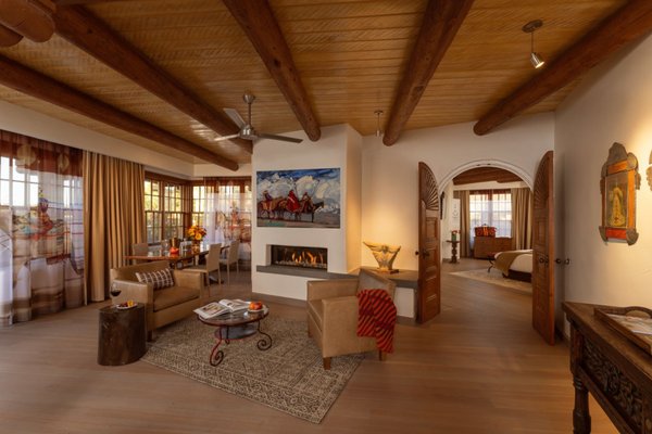 La Fonda Hotel - Historic Santa Fe hotel remodel. La Fonda Hotel - Historic Santa Fe hotel remodel.