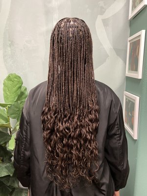 Braids - Braid portfolio featuring box braids, knotless braids, boho human hair braids, and crochet styles with clean parts, smooth tension, and a soft, natural finish. Each look is designed for comfort, longevity, and effortless everyday wear. Braids - Braid portfolio featuring box braids, knotless braids, boho human hair braids, and crochet styles with clean parts, smooth tension, and a soft, natural finish. Each look is designed for comfort, longevity, and effortless everyday wear.
