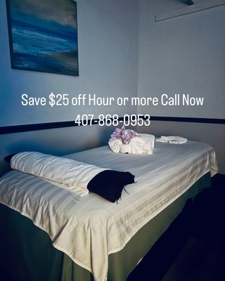 2 Hour Massage Bliss - Enjoy our special 2 Hour Massage and save by calling and mention this advertisement. 2 Hour Massage Bliss - Enjoy our special 2 Hour Massage and save by calling and mention this advertisement.