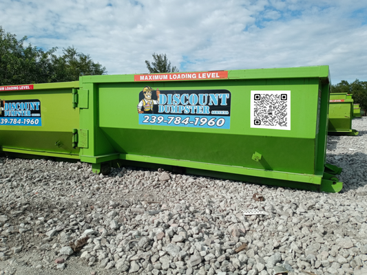 EVERGLADES DUMPSTER - Discount Dumpster provides Everglades dumpster rental in a variety of sizes for all your residential and construction dumpster rental needs. Whether you own a home or a business in Everglades if you need a low cost dumpster, we have you covered!
Available in ten, twenty, thirty and forty yards, our dumpsters are ideal for a multitude of uses. Whether you are remodeling your home, cleaning up yard debris, or need a construction dumpster, our fast and efficient dumpster rentals are an ideal way to get your trash hauled away the hassle-free way! Unlike some other companies, there are no hidden fees or surcharges, so the price you are quoted is the price you’ll pay! EVERGLADES DUMPSTER - Discount Dumpster provides Everglades dumpster rental in a variety of sizes for all your residential and construction dumpster rental needs. Whether you own a home or a business in Everglades if you need a low cost dumpster, we have you covered!
Available in ten, twenty, thirty and forty yards, our dumpsters are ideal for a multitude of uses. Whether you are remodeling your home, cleaning up yard debris, or need a construction dumpster, our fast and efficient dumpster rentals are an ideal way to get your trash hauled away the hassle-free way! Unlike some other companies, there are no hidden fees or surcharges, so the price you are quoted is the price you’ll pay!