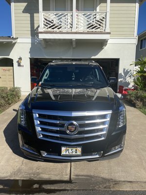 Full Size Truck/SUV Ceramic Coating Service Starting at $400.00 - Price includes washing, clay bar, polishing, ceramic coating, sealant, wax, dress wheels and tires, light vacuuming and wipe down of interior. 

Military and First Responders Receive a 10% Discount!

We Thank You For Your Service!