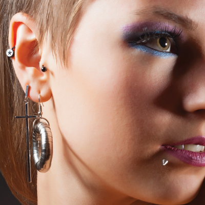 Piercings - ANY SINGLE PIERCING $25 plus cost of jewelry • starting at $20
Walk-ins and appointments welcome EVERY DAY! Piercings - ANY SINGLE PIERCING $25 plus cost of jewelry • starting at $20
Walk-ins and appointments welcome EVERY DAY!