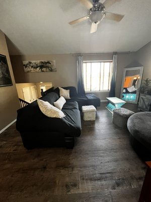 Living room - Cleaning and decorating living room Living room - Cleaning and decorating living room