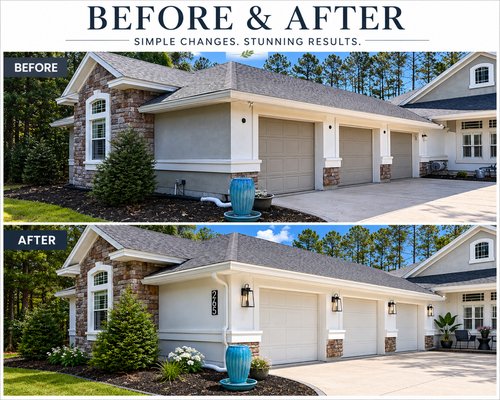 Fresh curb appeal transformation right here in Fleming Island. - We had the opportunity to completely refresh this beautiful home exterior with a clean modern color update that really brought the stonework and architectural details to life. The brighter finish, updated trim, and refreshed garage area made a huge difference in the overall appearance of the home.
At LED Custom Painting & More, we proudly service Fleming Island and surrounding areas with high quality residential exterior painting tailored to Florida homes and weather conditions.
If you’re searching for:
• Fleming Island painter
• Exterior house painting Fleming Island
• Fleming Island painting company
• House painters near Fleming Island
We’d love the opportunity to help.
Licensed & Insured
Free Estimates
Sherwin Williams Products Only
LED Custom Painting & More
Serving Fleming Island, Orange Park, Green Cove Springs & Jacksonville
#FlemingIsland #FlemingIslandPainter #FlemingIslandPainting #ExteriorPainting #32003 Fresh curb appeal transformation right here in Fleming Island. - We had the opportunity to completely refresh this beautiful home exterior with a clean modern color update that really brought the stonework and architectural details to life. The brighter finish, updated trim, and refreshed garage area made a huge difference in the overall appearance of the home.
At LED Custom Painting & More, we proudly service Fleming Island and surrounding areas with high quality residential exterior painting tailored to Florida homes and weather conditions.
If you’re searching for:
• Fleming Island painter
• Exterior house painting Fleming Island
• Fleming Island painting company
• House painters near Fleming Island
We’d love the opportunity to help.
Licensed & Insured
Free Estimates
Sherwin Williams Products Only
LED Custom Painting & More
Serving Fleming Island, Orange Park, Green Cove Springs & Jacksonville
#FlemingIsland #FlemingIslandPainter #FlemingIslandPainting #ExteriorPainting #32003