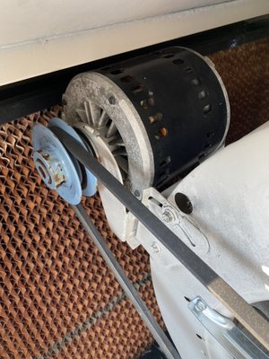 Evaporator cooler - Cooler repairs