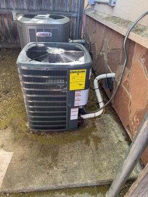 Air Conditioner System Upgrade - We upgraded the HVAC system for this rental home with a brand new furnace and air conditioner. We also removed the two water heaters and installed a tankless water heater. Air Conditioner System Upgrade - We upgraded the HVAC system for this rental home with a brand new furnace and air conditioner. We also removed the two water heaters and installed a tankless water heater.