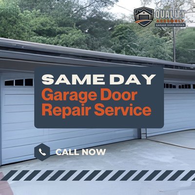 Same Day Garage Door Repair Service - Quality Assembly Garage Door delivers professional garage door installation, repair, and maintenance services with a strong commitment to reliability, safety, and customer satisfaction. With skilled technicians and years of hands on experience, the company provides expert solutions for residential and commercial properties, including new garage door installation, spring replacement, opener repair, panel replacement, and emergency services.

Every project is handled with precision, high quality materials, and attention to detail to ensure long lasting performance and smooth operation. The team focuses on fast response times, transparent communication, and honest pricing, making the entire process simple and stress free for customers.

Whether you need a brand new garage door to enhance your property’s appearance or urgent repairs to restore security and functionality, Quality Assembly Garage Door is dedicated to delivering dependable service you can trust.