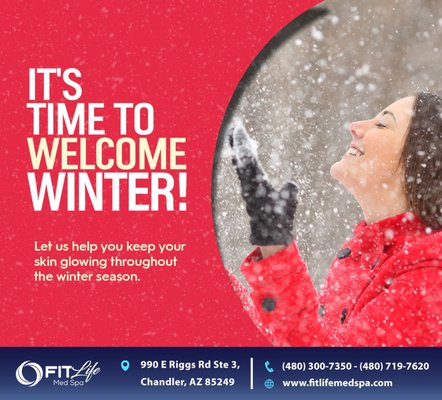#winter#christmas#dryskin#skincare - Winter has arrived, and the cool, dry weather can lead to dry skin. Combat dry winter skin by updating your skin care routine to suit the season. Sleigh the holiday season and look stunning this Christmas with the magical touch of Botox. Schedule a consultation at https://www.fitlifemedspa.com/ and let your inner light shine. #botox #aesthetics #skincare #christmas#dryskin#cosmetic #FitLifeMedSpa #Chandler #AZ #winter#christmas#dryskin#skincare - Winter has arrived, and the cool, dry weather can lead to dry skin. Combat dry winter skin by updating your skin care routine to suit the season. Sleigh the holiday season and look stunning this Christmas with the magical touch of Botox. Schedule a consultation at https://www.fitlifemedspa.com/ and let your inner light shine. #botox #aesthetics #skincare #christmas#dryskin#cosmetic #FitLifeMedSpa #Chandler #AZ