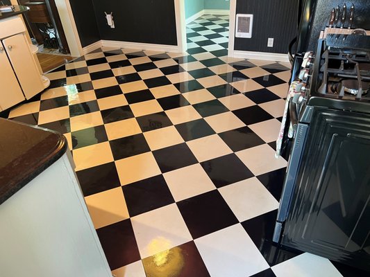 Floor Stripping and Waxing - Sample results of floor stripping and waxing services that we have performed for both commercial and residential properties. Floor Stripping and Waxing - Sample results of floor stripping and waxing services that we have performed for both commercial and residential properties.