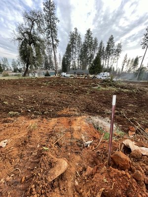 Lot cleaning in Paradise . cleaning from stones and weeds.  stump removal.  site leveling. - clearing the site from roots and stones.  stinging stumps.  area aeration.  rolgoiovka to the next building.