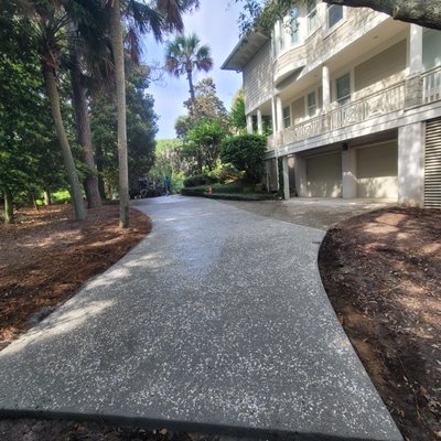 Concrete Driveways - Signs you need a new driveway
Concrete is meant to last for years, but it doesn't always withstand the elements. If your driveway wasn't built right the first time, you might have to replace it sooner than you expected.
Call Concrete Masters for a concrete driveway replacement if you notice...
Water pooling in certain parts of your driveway
Cracks or crevices in the middle of your slab
Potholes along the edges of your driveway
We'll demolish your old driveway and install a new surface that will last years. Call 843-312-8981 today to get a free estimate on your driveway installation. Concrete Driveways - Signs you need a new driveway
Concrete is meant to last for years, but it doesn't always withstand the elements. If your driveway wasn't built right the first time, you might have to replace it sooner than you expected.
Call Concrete Masters for a concrete driveway replacement if you notice...
Water pooling in certain parts of your driveway
Cracks or crevices in the middle of your slab
Potholes along the edges of your driveway
We'll demolish your old driveway and install a new surface that will last years. Call 843-312-8981 today to get a free estimate on your driveway installation.