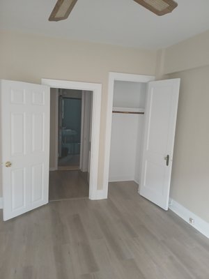 2024 repair and paint 1200 sq. apartment in shady side new flooring baseboards corner round - remodel a 2 bedroom apartment repair walls and ceiling new floor baseboards corner round new lights plate covers