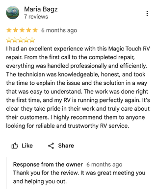 Reviews - Current Reviews