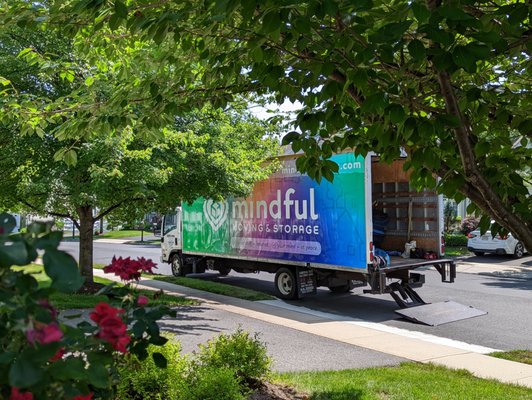 Long distance - Photos of our trucks in different moves