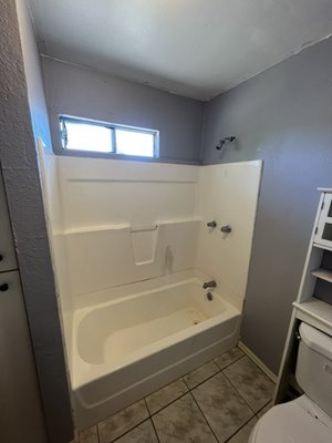 Bathroom update - Customer wanted a bathroom update and that’s what we delivered Bathroom update - Customer wanted a bathroom update and that’s what we delivered